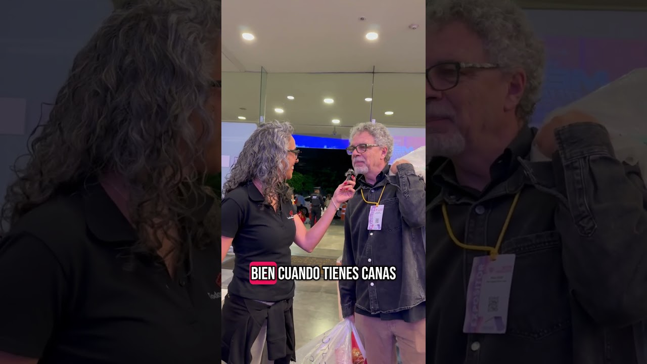 Entrevista de motivación para las silver sister que nos queremos dejar las canas  