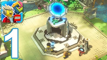 LEGO Bricktales - Gameplay Walkthrough Part 1 - Intro & Tutorial (iOS, Android)