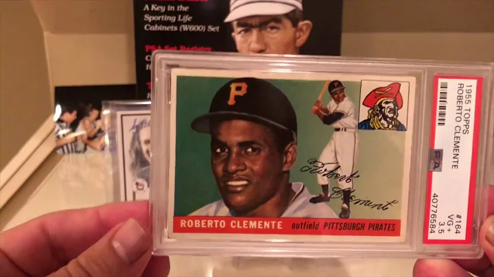 Mickey Mantle & Roberto Clemente Rookie - My Top 5...