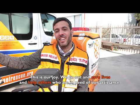 Episode 96 The Terror Attack Survivor Who Became An EMT 