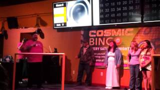 Cosmic Bingo's DANCE OFF
