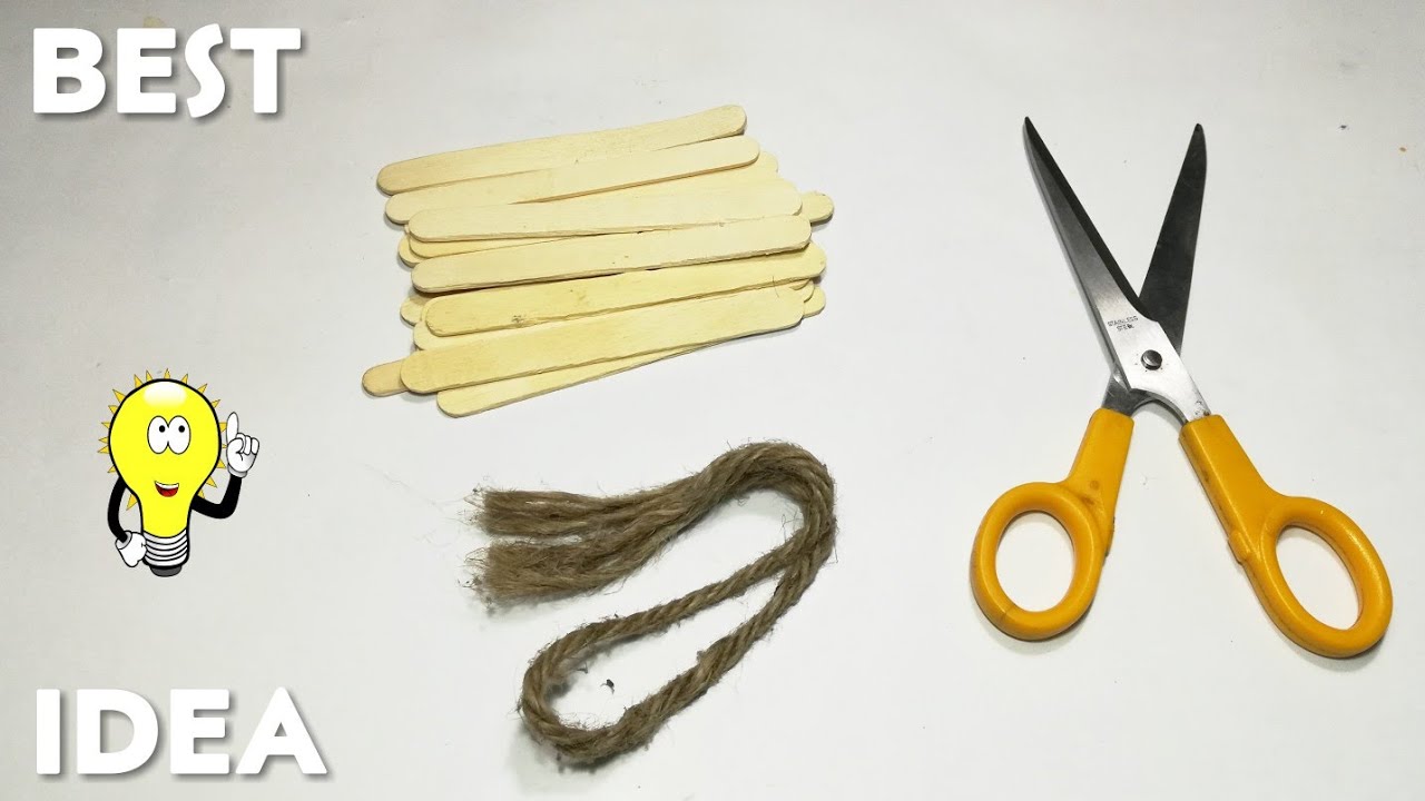Best Craft Idea | Waste Material Reuse Idea | Simple & Easy - YouTube