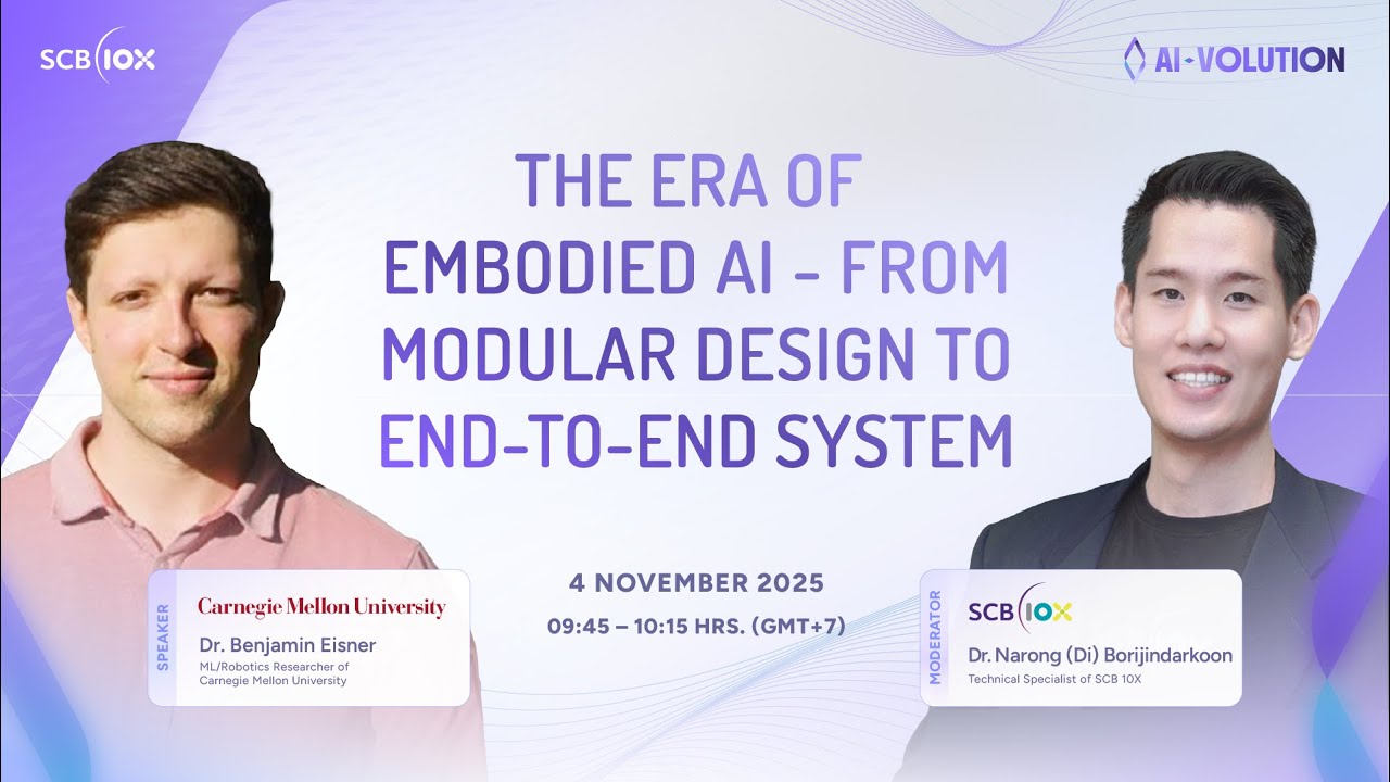 The Era of Embodied AI - From modular design to end-to-end system