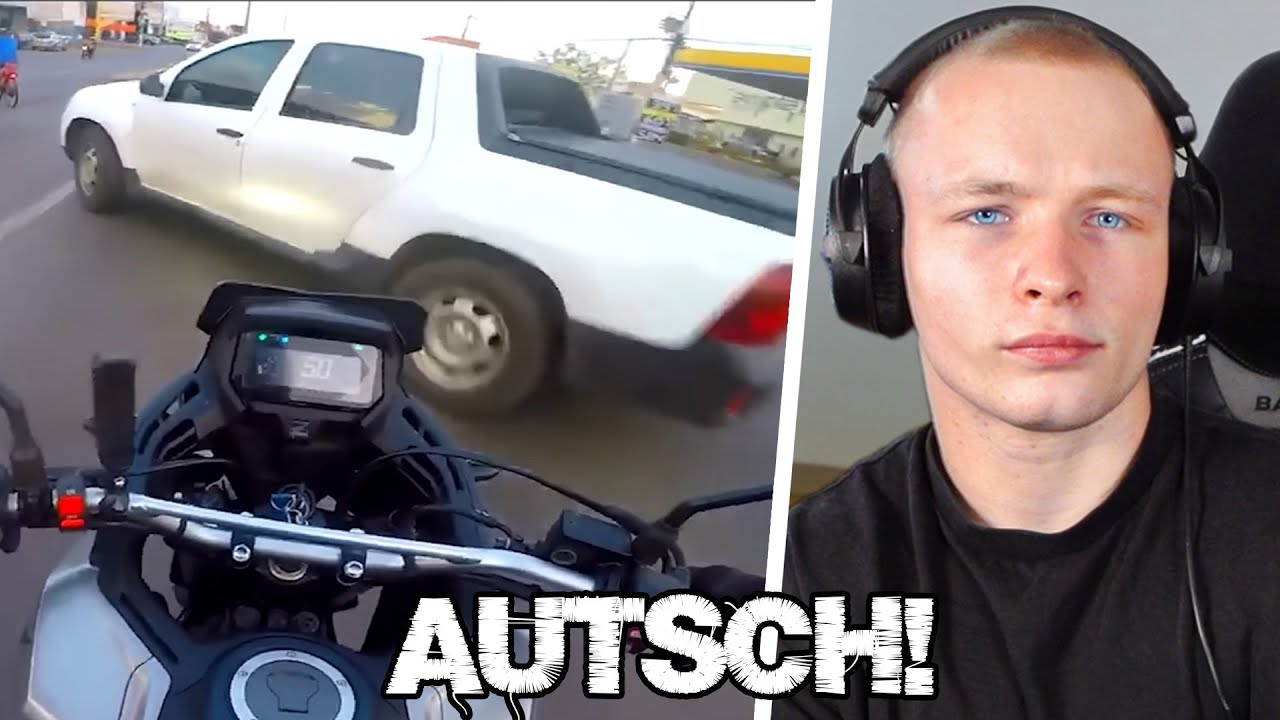 AUTSCH! 😞 Die HEFTIGSTEN CRASHES EVER |MotoPeer reagiert