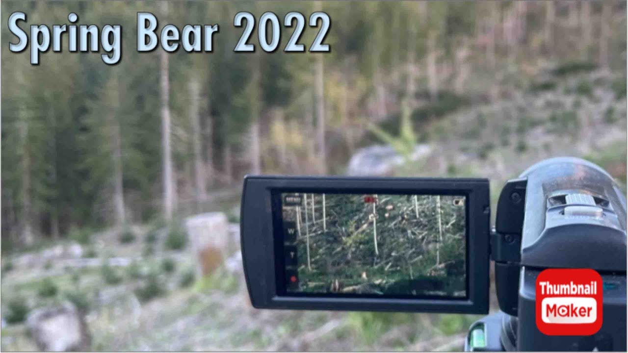 Oregon Spring Bear 2022 Ep. 1 " You only get so many opening days " 