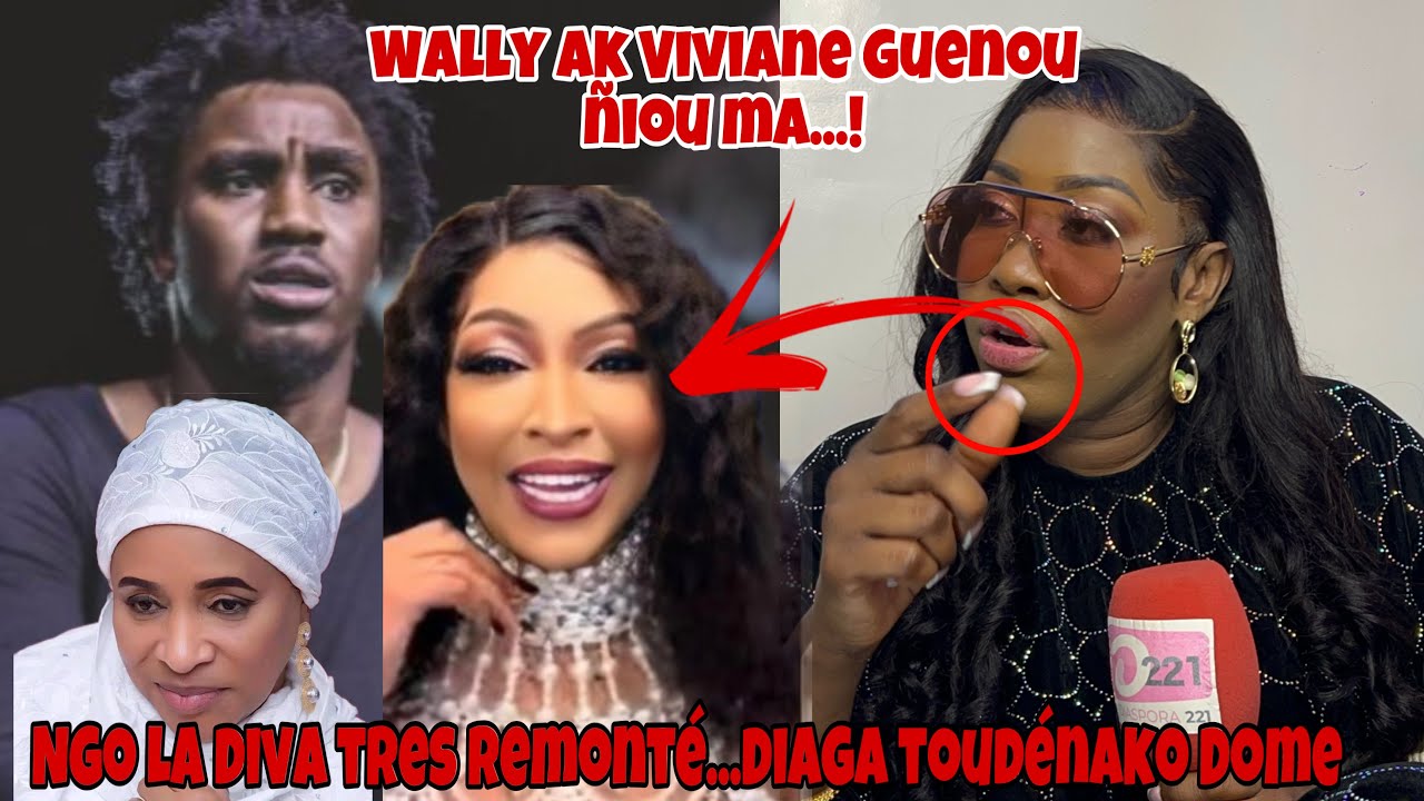 Ngo la Diva en colère 