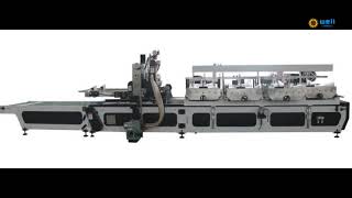 Automatic partition assembler inserter machine