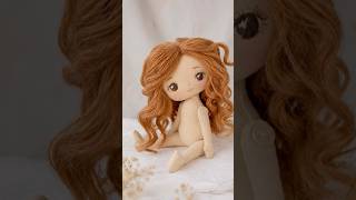 We are sewing a doll. #pattern #doll #funny #sewing