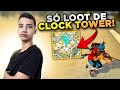 SO PODE LOOTEAR CLOCK nessa PARTIDA de FREE FIRE! - STELUTO