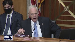 Sen. Johnson accepts Biden win, doesn't 'like that reality'