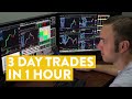 [LIVE] Day Trading | 3 Day Trades in 1 Hour