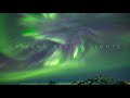 LAPLAND SPRING LIGHTS - 4K aurora timelapse