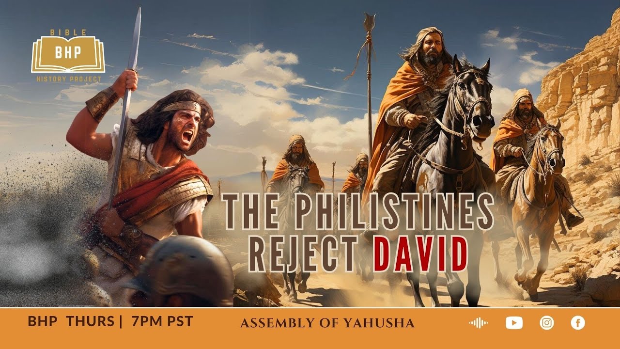 BHP 267 - The Philistines Reject David #biblehistory #bookofsamuel # ...