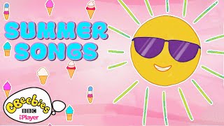 Summer Song Playlist On Cbeebies Mr Tumble, Andy Day And More
