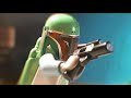 Boba fett fight scene unfinished