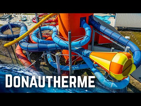 All Water Slides at Donautherme Ingolstadt, Germany! (GoPro POV)