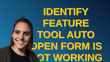 Gis: Identify feature tool auto open form is not working in QGIS?