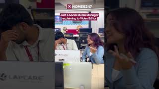 Video Editor’s Daily Torture 😂 | Office Memes | Homes247 Spotlight #funny