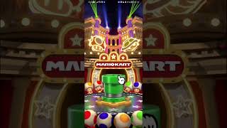 Mario Kart Tour - Yoshi (26) Tour Token Shop Pipe Pulls (2/2, 2x speed) #mariokarttour