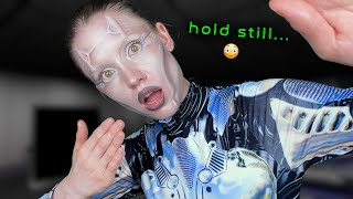 ASMR Robot Doctor Examines You 🤖 (you're infected) ‼️🦠