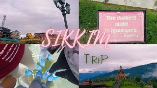 Unplanned trip to Sikkim....       📍Pelling +📍Ravangla #travel #enjoying