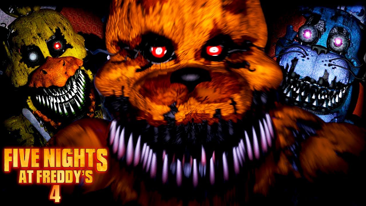 КОШМАРНЫЕ АНИМАТРОНИКИ В СПАЛЬНЕ РЕБЁНКА | FIVE NIGHTS AT FREDDY'S 4 ► СТРИМ