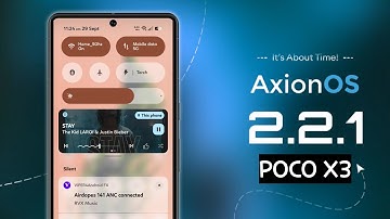 POCO X3 with Android 16? | AxionOS 2.2.1 Review - Gaming, Battery & Performance Test
