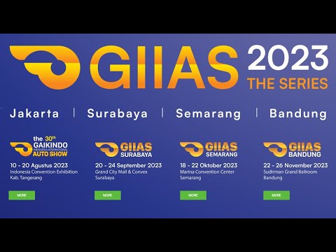 Live Streaming CCTV Honda Giias2023