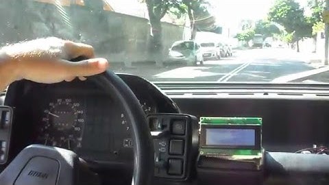 Primeira volta modulo de injeção feito com PIC18F4520