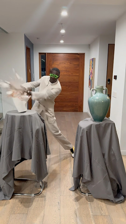 Indestructible vases, buy 2 and get 1 free #learnfromkhaby #comedy