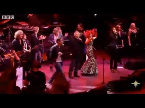 Prince's Trust Rock Gala 2010 BBC News - Brian May, Roger Taylor et al