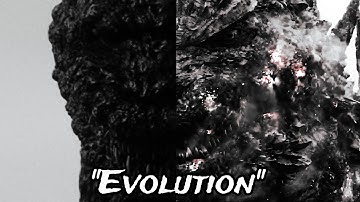 Shin Godzilla x Godzilla Minus One Tribute - “Evolution” by KoRn