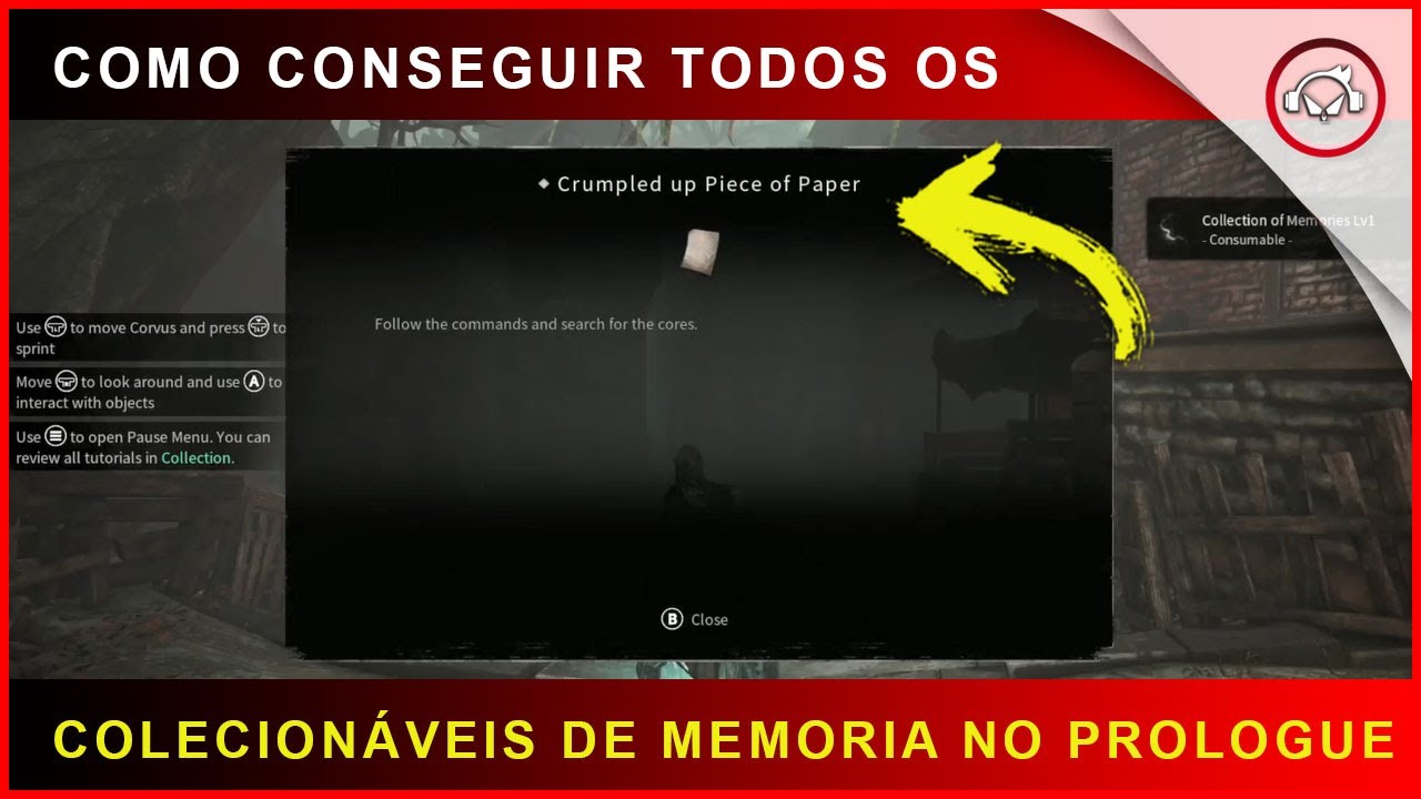 Miniatura do vídeo Thymesia, Como conseguir todos os colecionáveis de memoria no Prologue | super dica