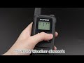 2Pcs Baofeng F22 PMR446 FRS Mini Walkie Talkie Licence-free Portable