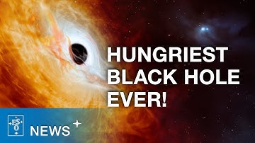 Astronomers identify record-breaking quasar | ESOcast Light