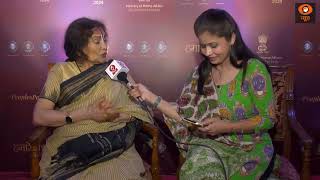 Padma Awardee Vyjayanthimala Bali shares her journey with DD News