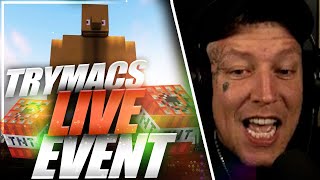 @Trymacs WILL ALLE SPRENGEN?!😂 | Minecraft | SpontanaBlack