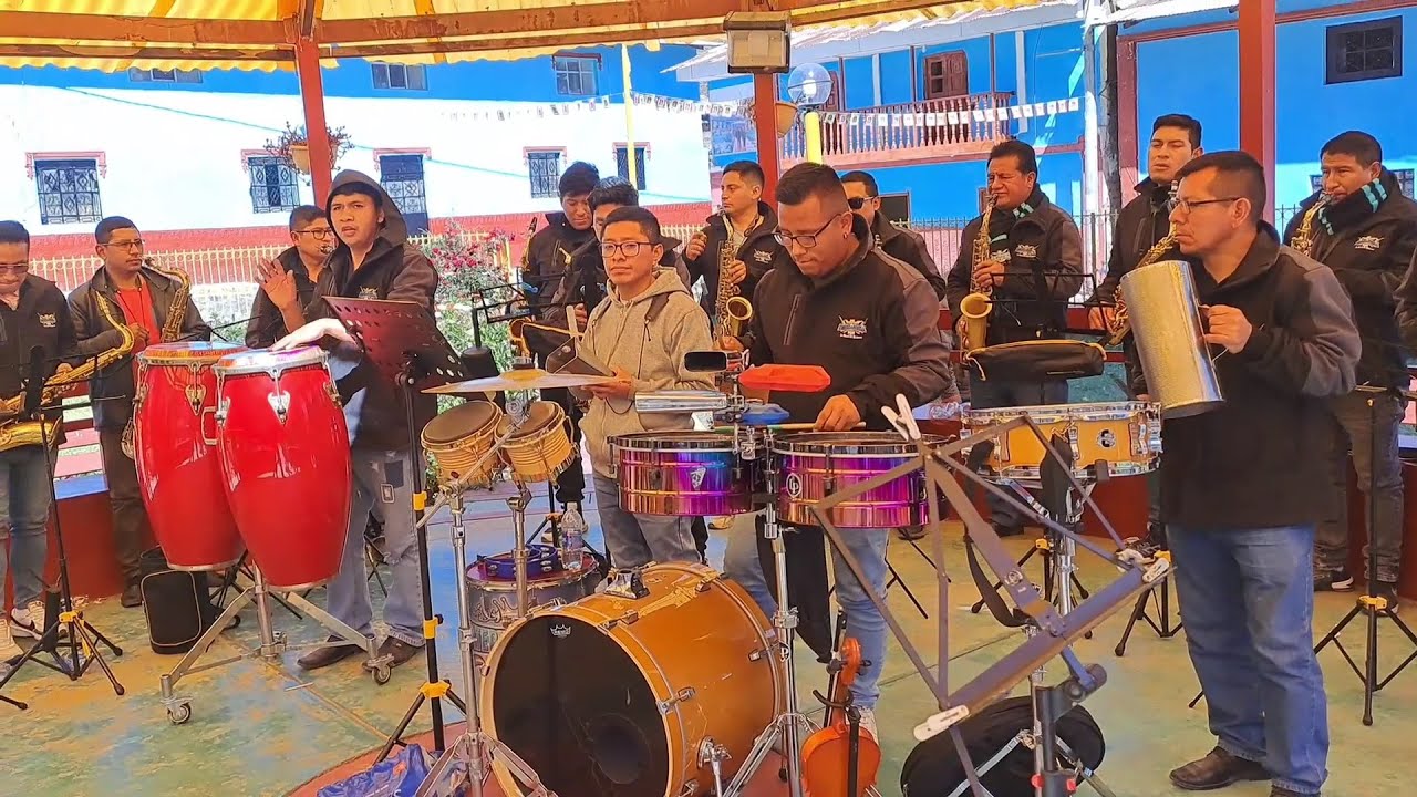 Mix Te Sigo Amando x Parrandas 2024 - Sociedad Musical Internacional Peru en San Pedro de Pirca