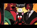 Hellhounds hate cats  idolomantises comic dub
