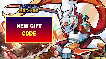 Paper Heroes New Gift Code | Paper Heroes Free Gift Code