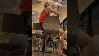 Candid feet: Blonde Soles &amp; Public