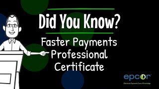 Faster Payments Professional (FPP) Certificate