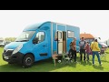 A British Gas Van Becomes the Perfect Family Camper - Luton Conversion From Quirky Campers