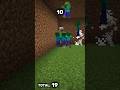 How many zombies can kill iron golem? || Minecraft bedrock edition ||#shorts #minecraft