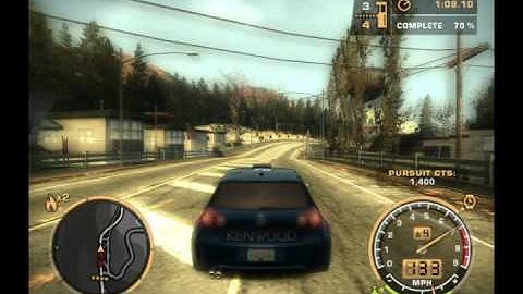 Need For Speed: Most Wanted - Playthrough (Black List 12 / Race Stage 1)