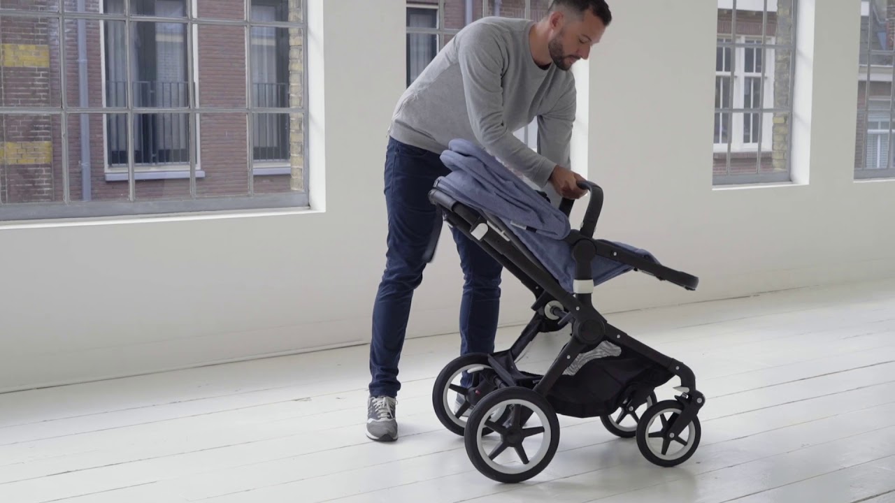 bugaboo fox folding