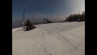 Razors Edge Double Black Diamond Blue Mountain Ski Area Pennsylvania