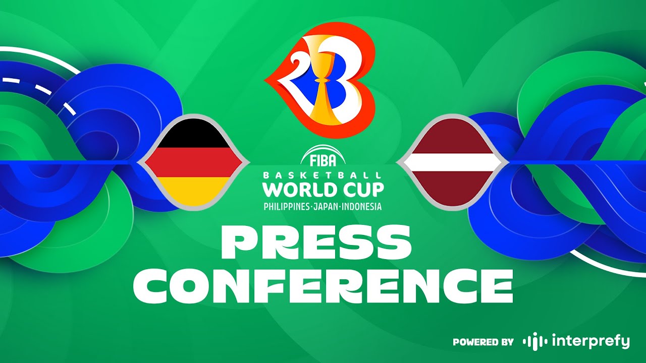 Germany v Latvia - Press Conference