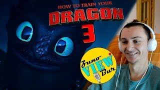 🎬  РЕАКЦИЯ на КАК ПРИРУЧИТЬ ДРАКОНА 3 Трейлер 2  / HOW TO TRAIN YOUR DRAGON 3 Trailer 2 REACTION