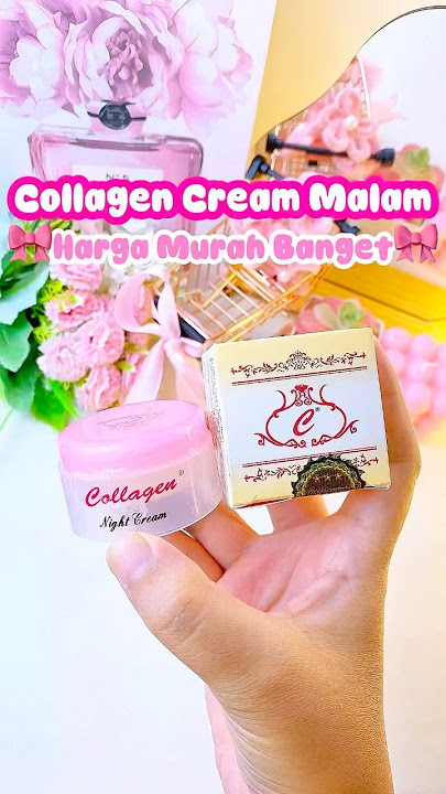 Cream Collagen Malam